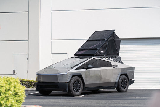 Aeroblade Rooftop Tent - Mars Adventure Gear - Cybertruck Rooftop Tent