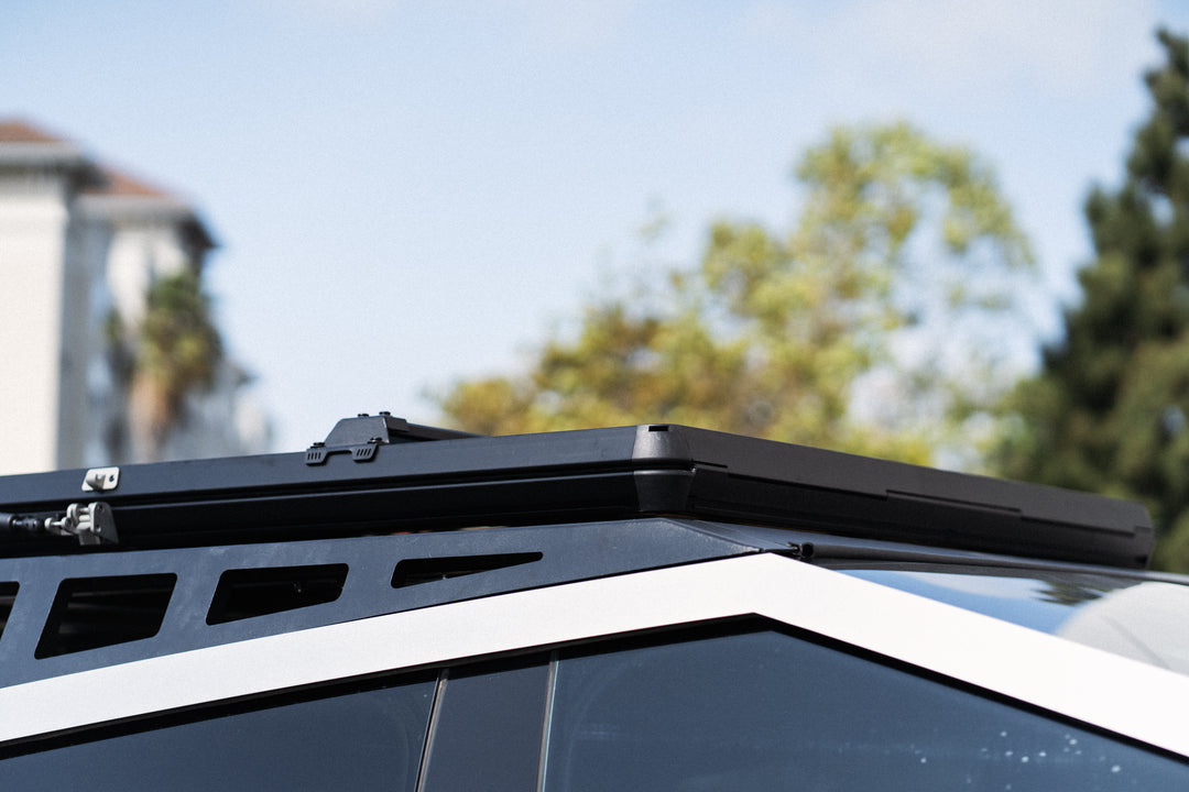 Aeroblade Rooftop Tent - Mars Adventure Gear - Cybertruck Rooftop Tent