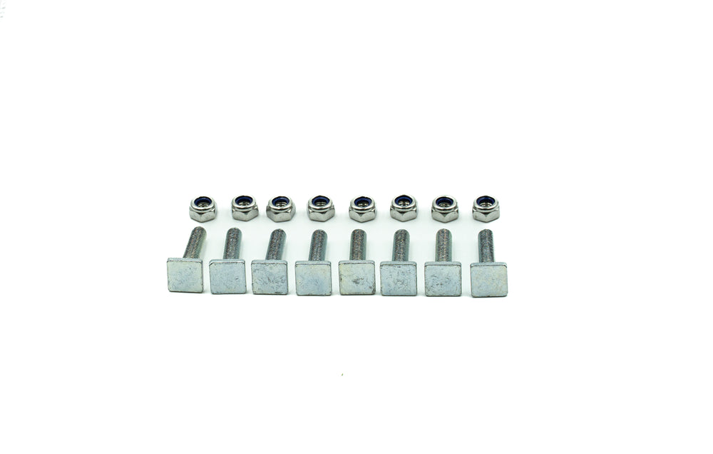 T-Slot Bolt & Lock Nut Set (Stainless Steel)