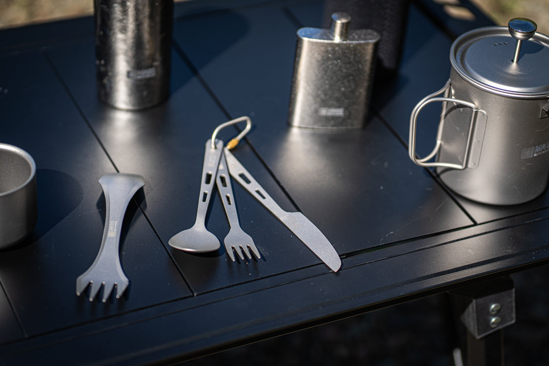 AeroTi Utensil Set