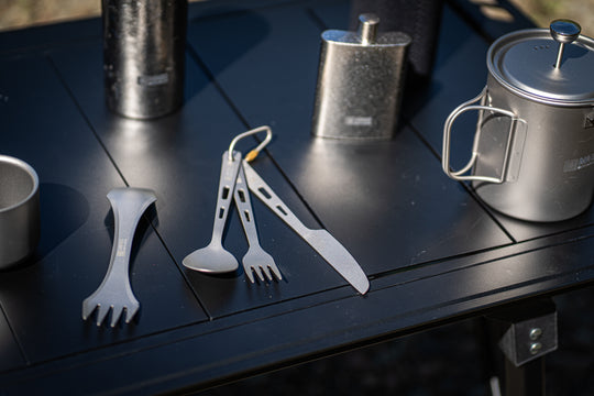 AeroTi Utensil Set