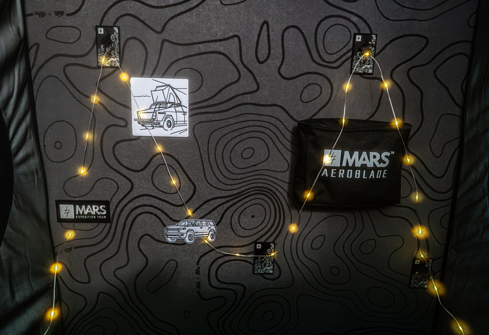 Mars Aeroblade Velcro Interior Hook