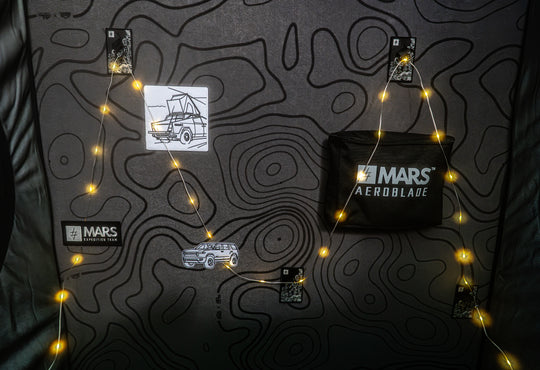 Mars Aeroblade Velcro Storage Bag