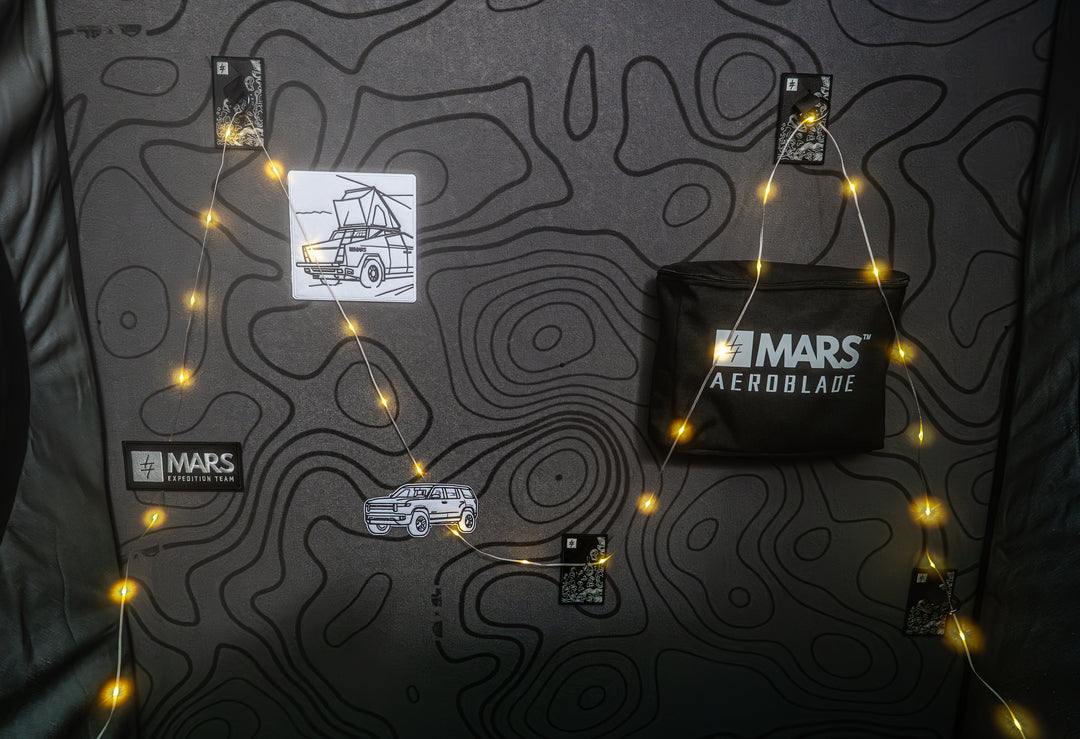Mars Aeroblade Velcro Storage Bag