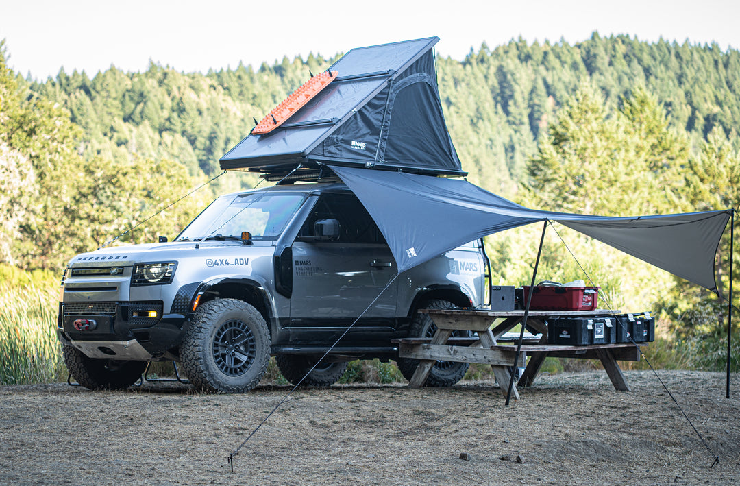 Mars Aeroblade Rooftop Tent - Mars Adventure Gear
