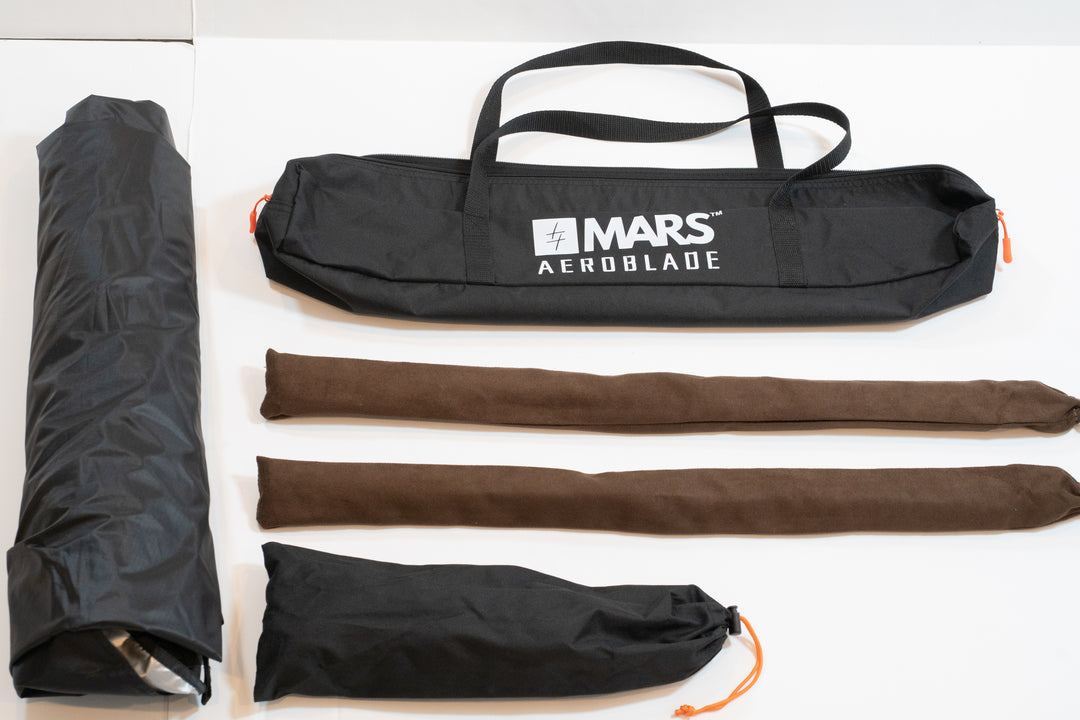Mars Aeroblade Tarp - Mars Adventure Gear