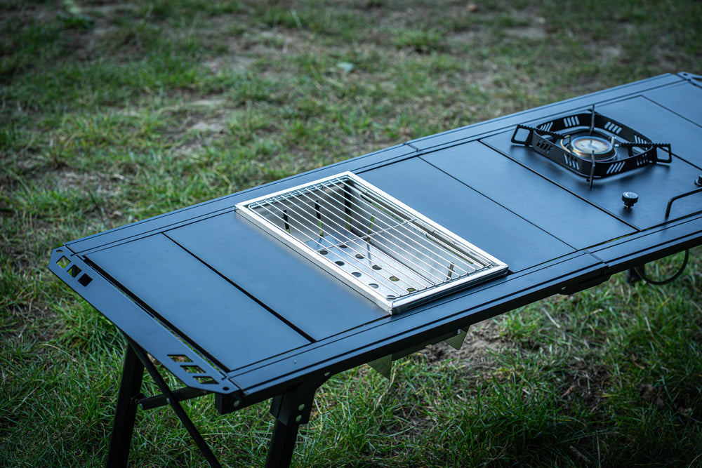 Basecamp Iron Grill Table