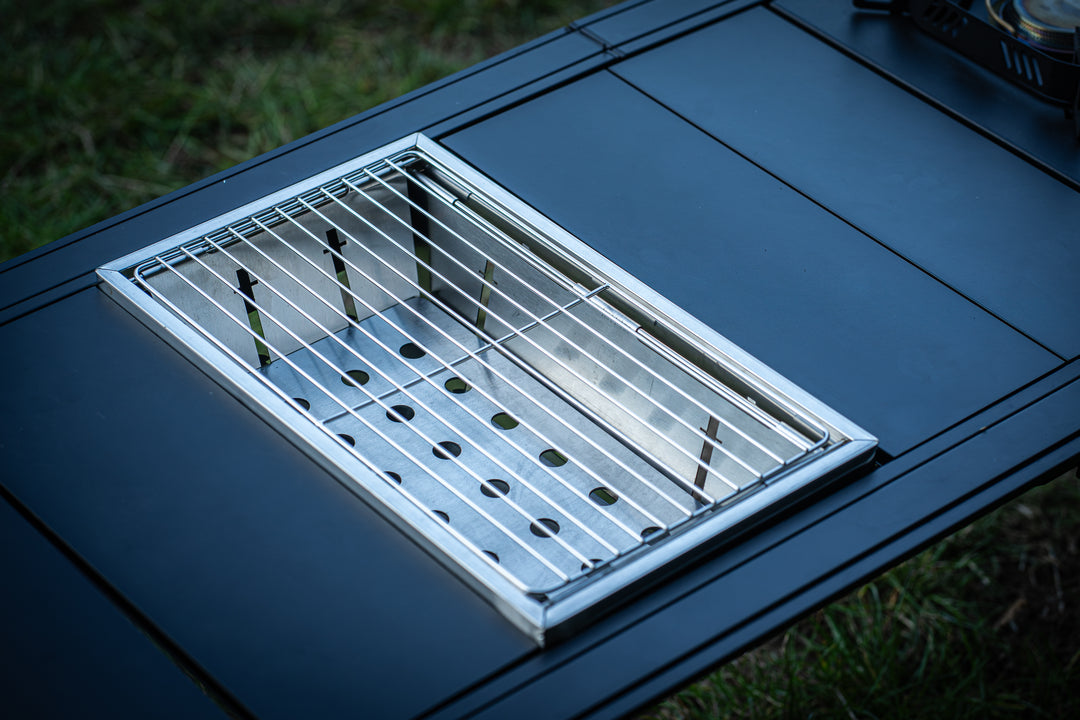 Basecamp Iron Grill Table