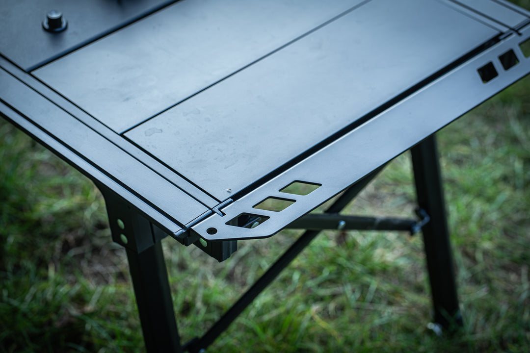 Basecamp Iron Grill Table