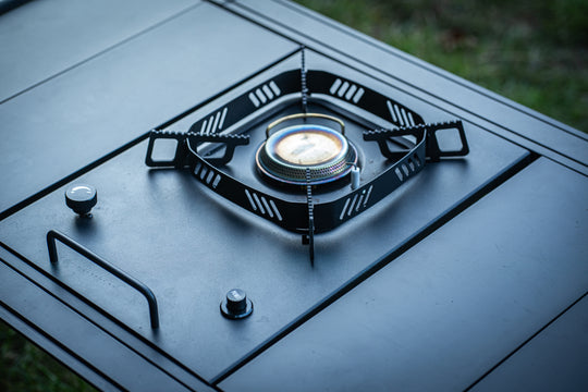 Basecamp Iron Grill Table