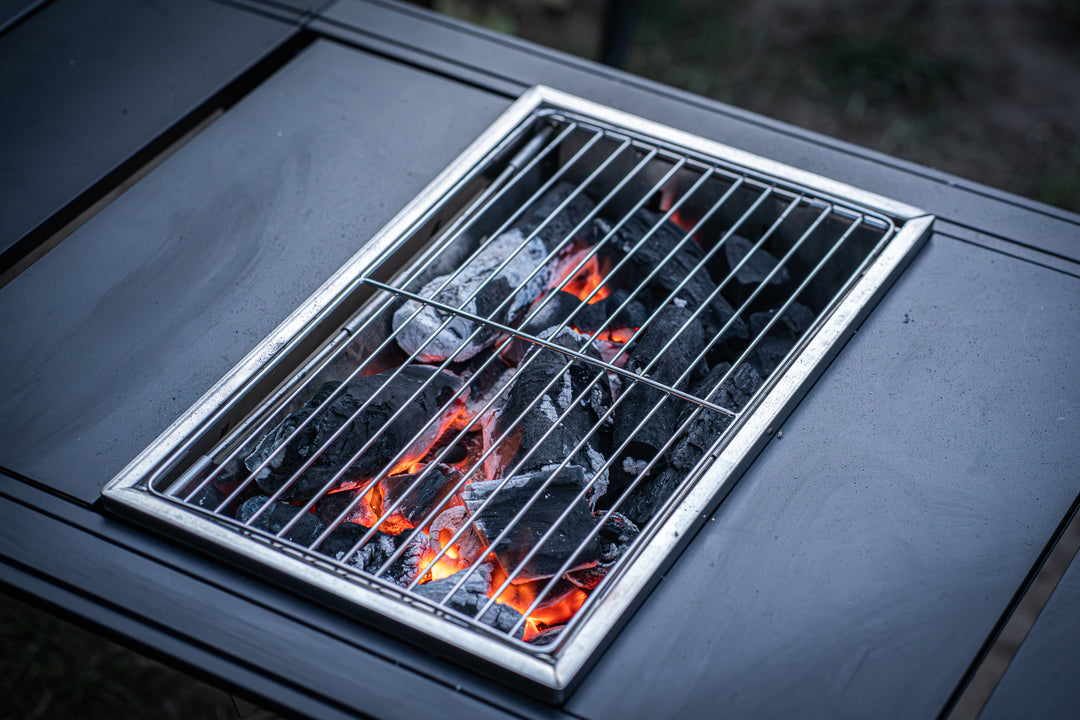 Basecamp Iron Grill Table