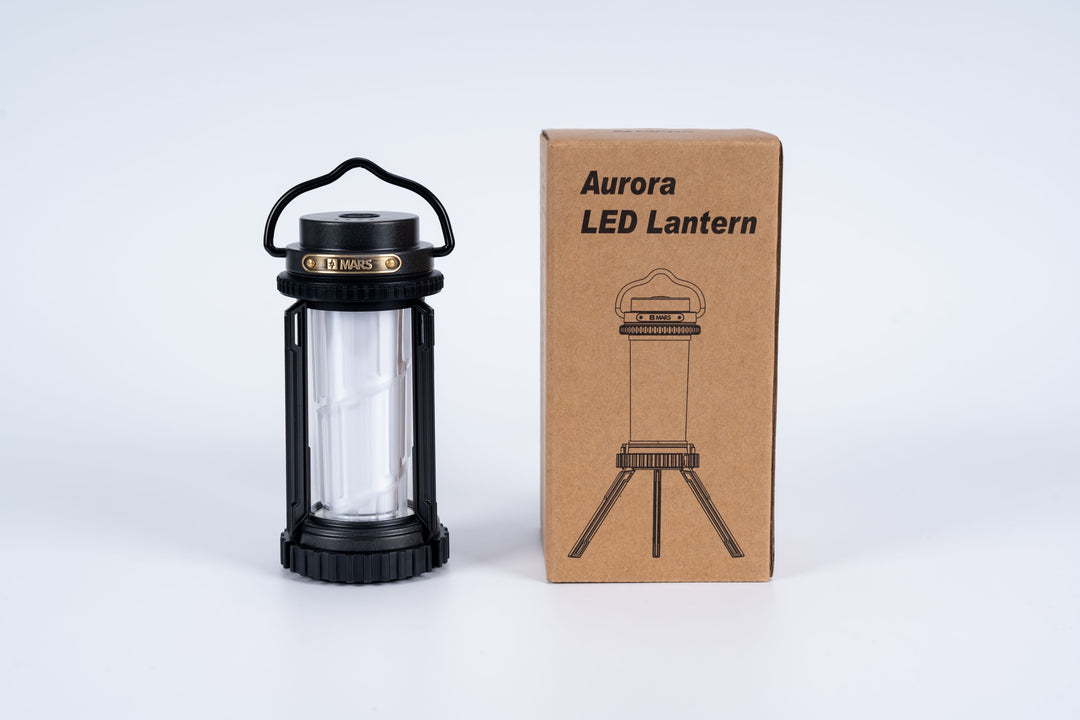 Aurora LED Lantern Light - Mars Adventure Gear