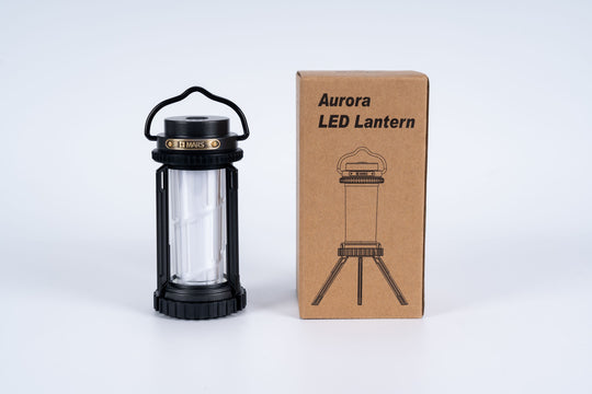 Aurora LED Lantern Light - Mars Adventure Gear