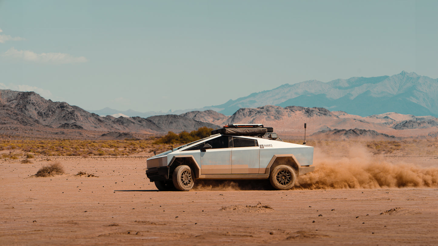 Mars Expedition™ Rack System For Tesla Cybertruck