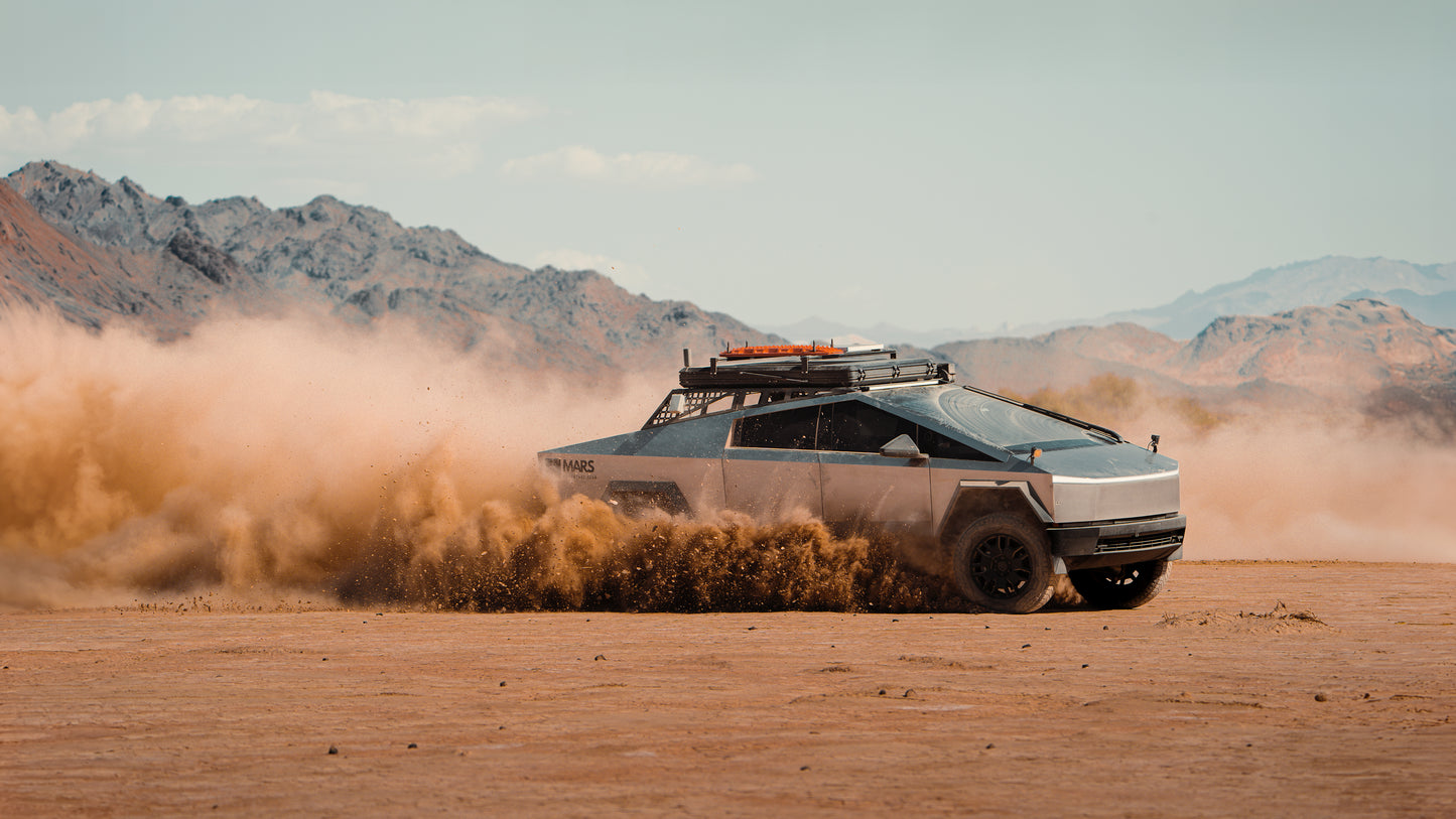 Mars Expedition™ Rack System For Tesla Cybertruck