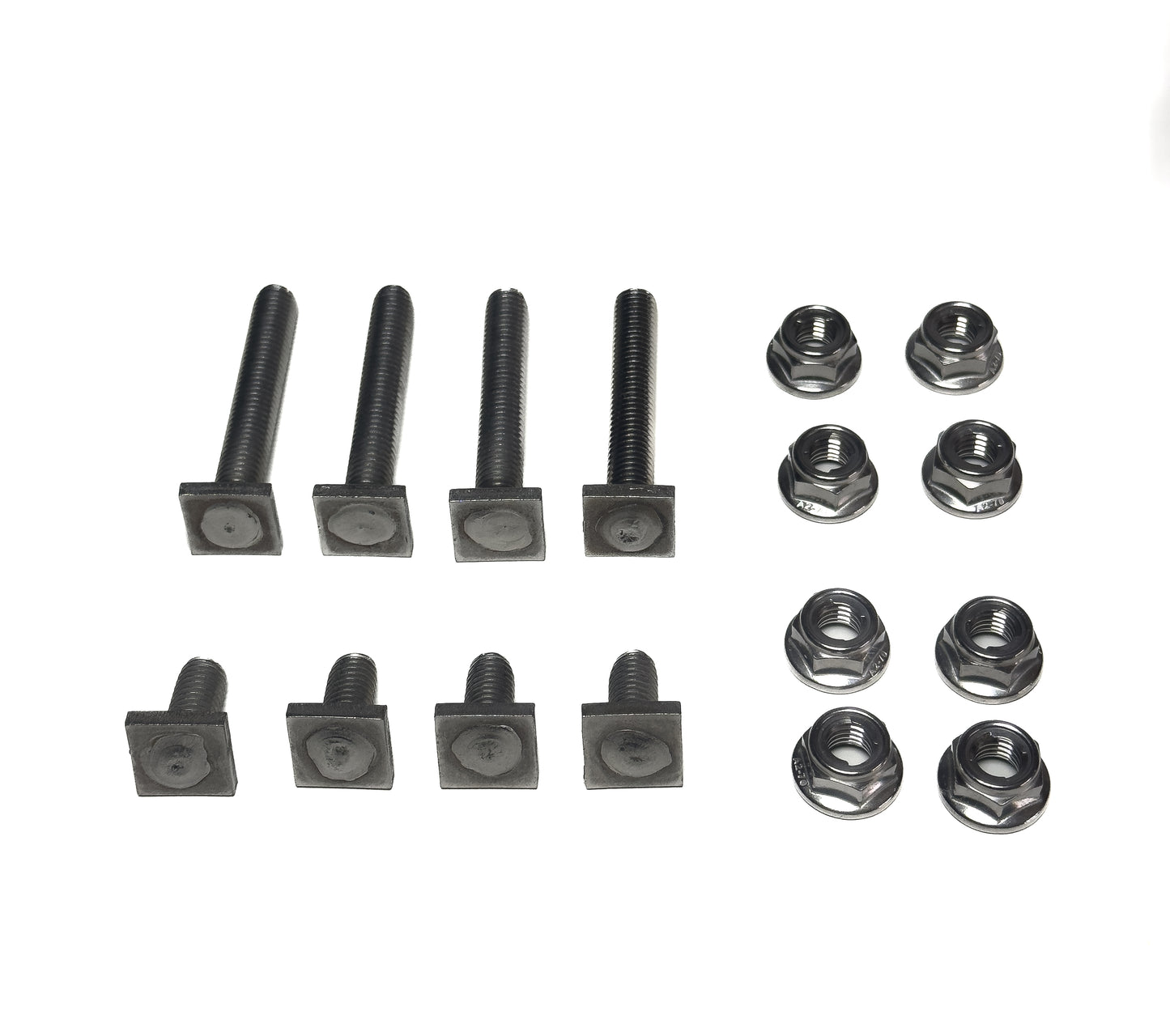 Stainless Steel T-Slot Bolt & Lock Nut