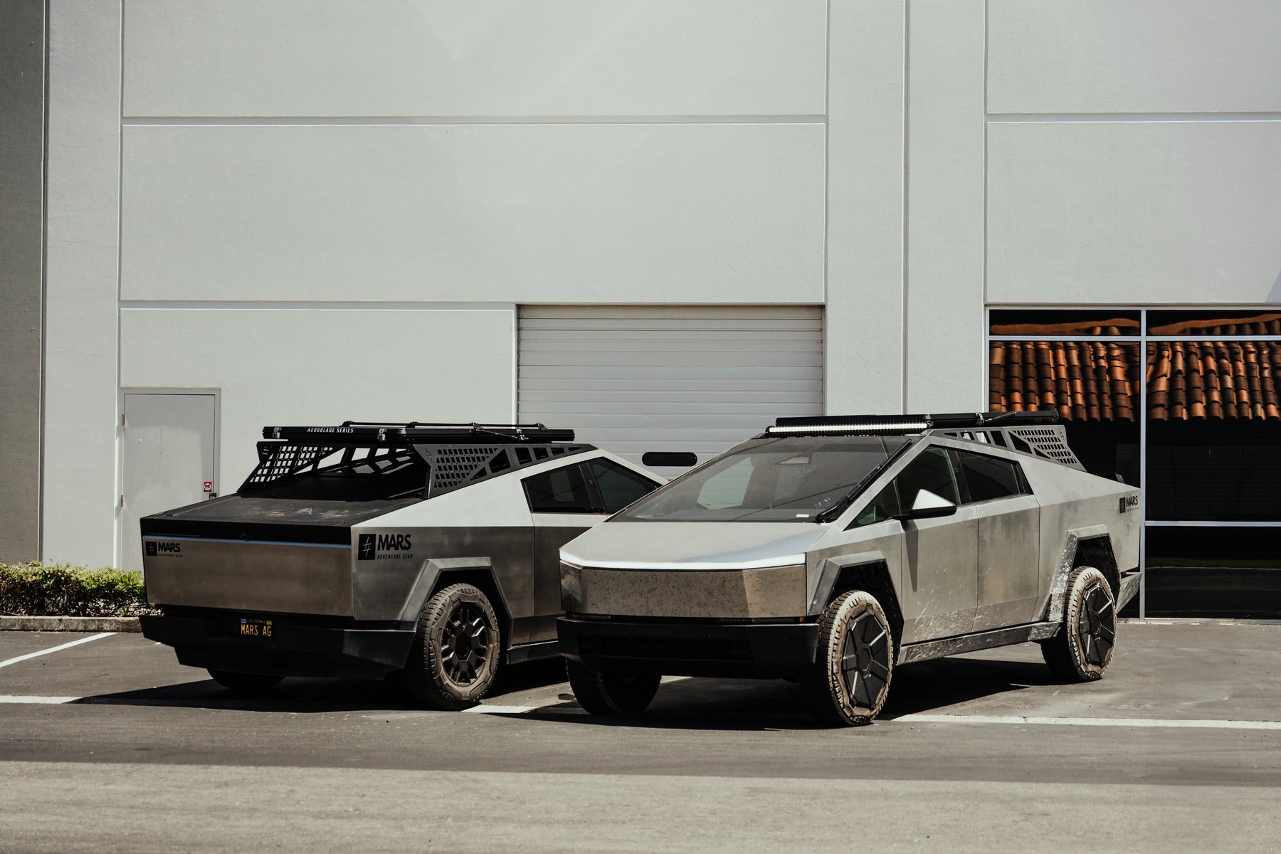 Tesla Cybertruck Roof Rack | Mars Adventure Gear