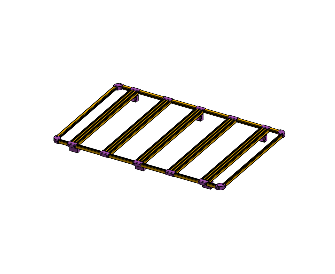 Land Rover Defender Rack System (110)