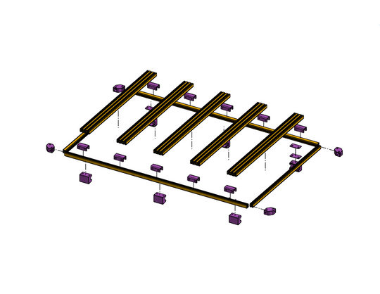 Land Rover Defender Rack System (110)
