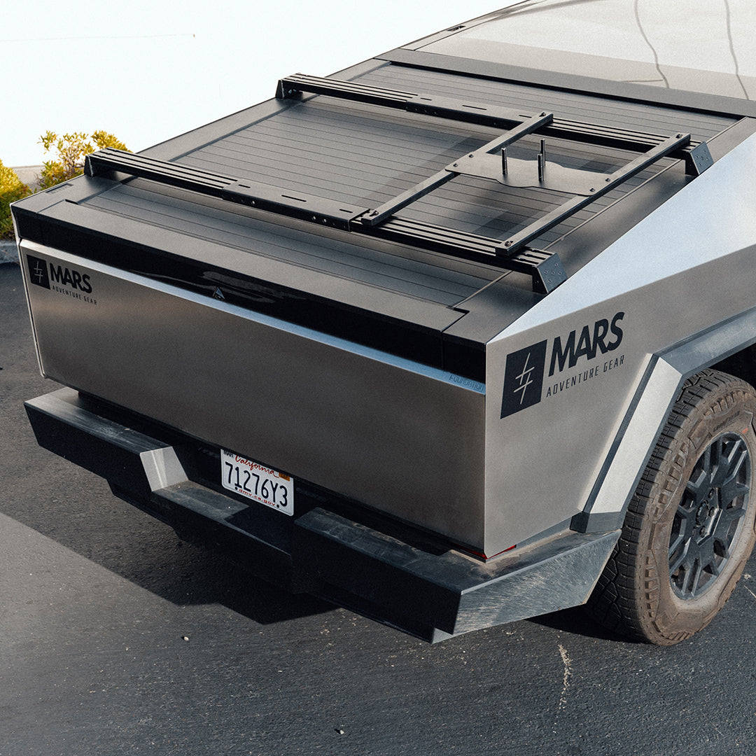 Mars Expedition™ Tire Rack For Tesla Cybertruck