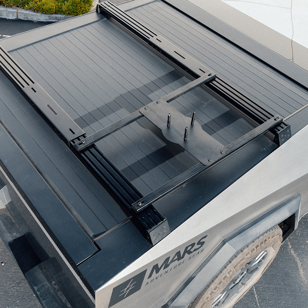 TESLA CYBERTRUCK MARS EXPEDITION™ TIRE RACK – Adventour