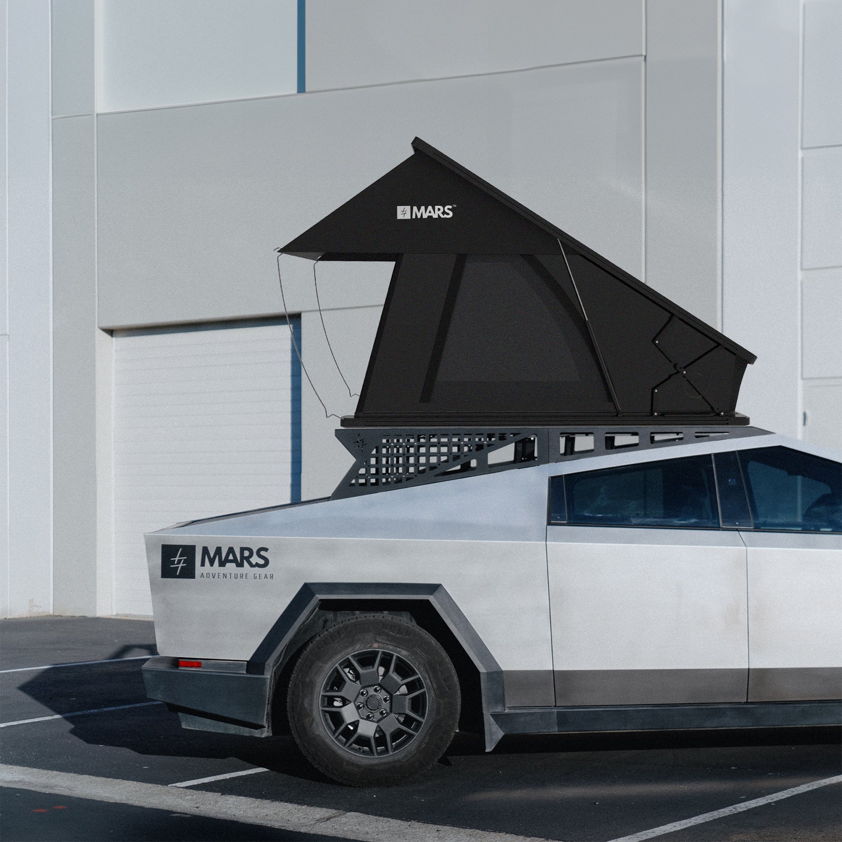 Mars Basecamp Rooftop Tent - Mars Adventure Gear
