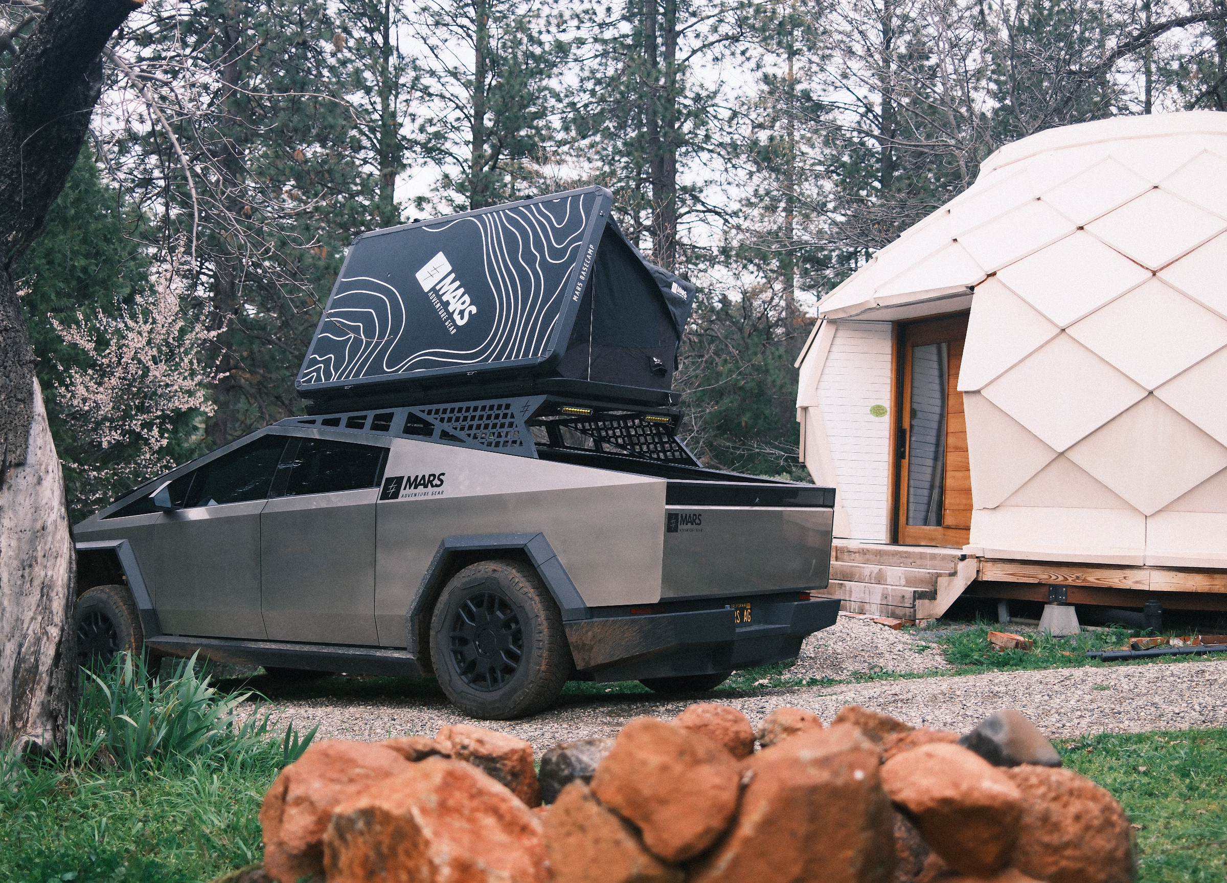 Mars Basecamp Roof Top Tent - Mars Adventure Gear