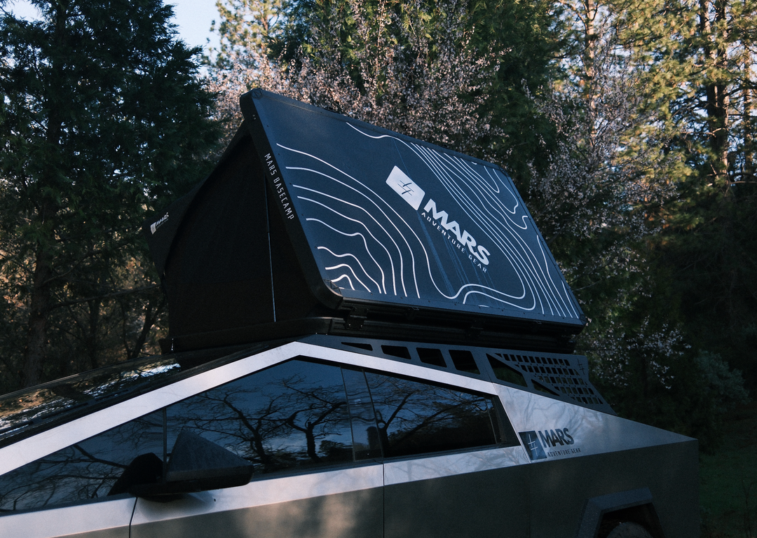 Mars Basecamp Roof Top Tent - Mars Adventure Gear