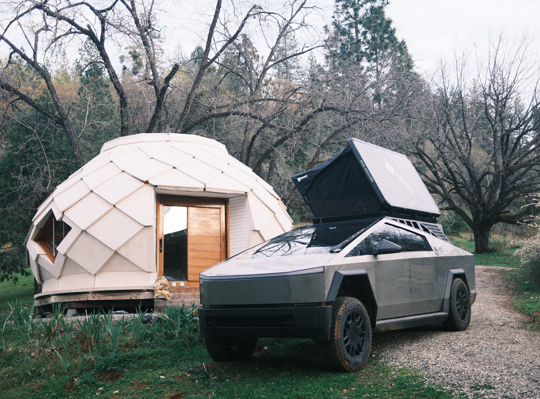 Mars Basecamp Roof Top Tent - Mars Adventure Gear