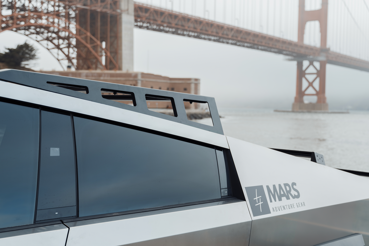 Mars Expedition™ Rack System For Tesla Cybertruck