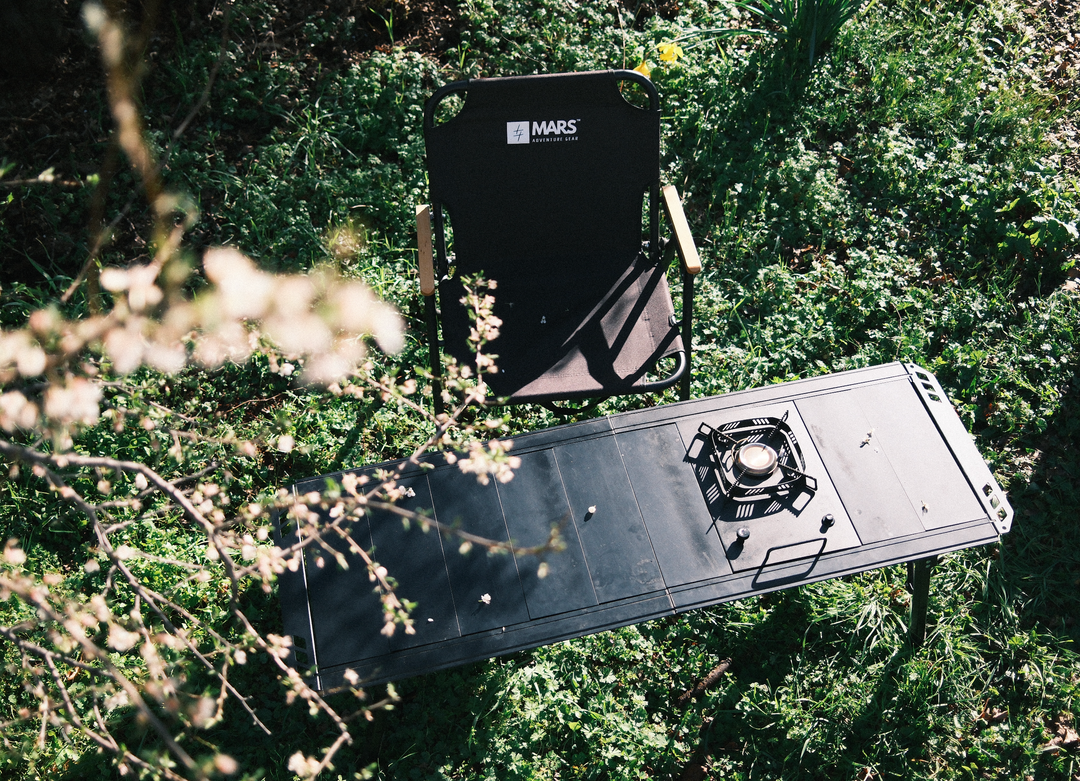 Basecamp Iron Grill Table - Mars Adventure Gear