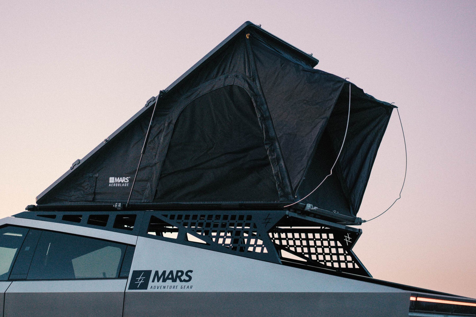 Tesla Cybertruck Roof Rack | Mars Adventure Gear