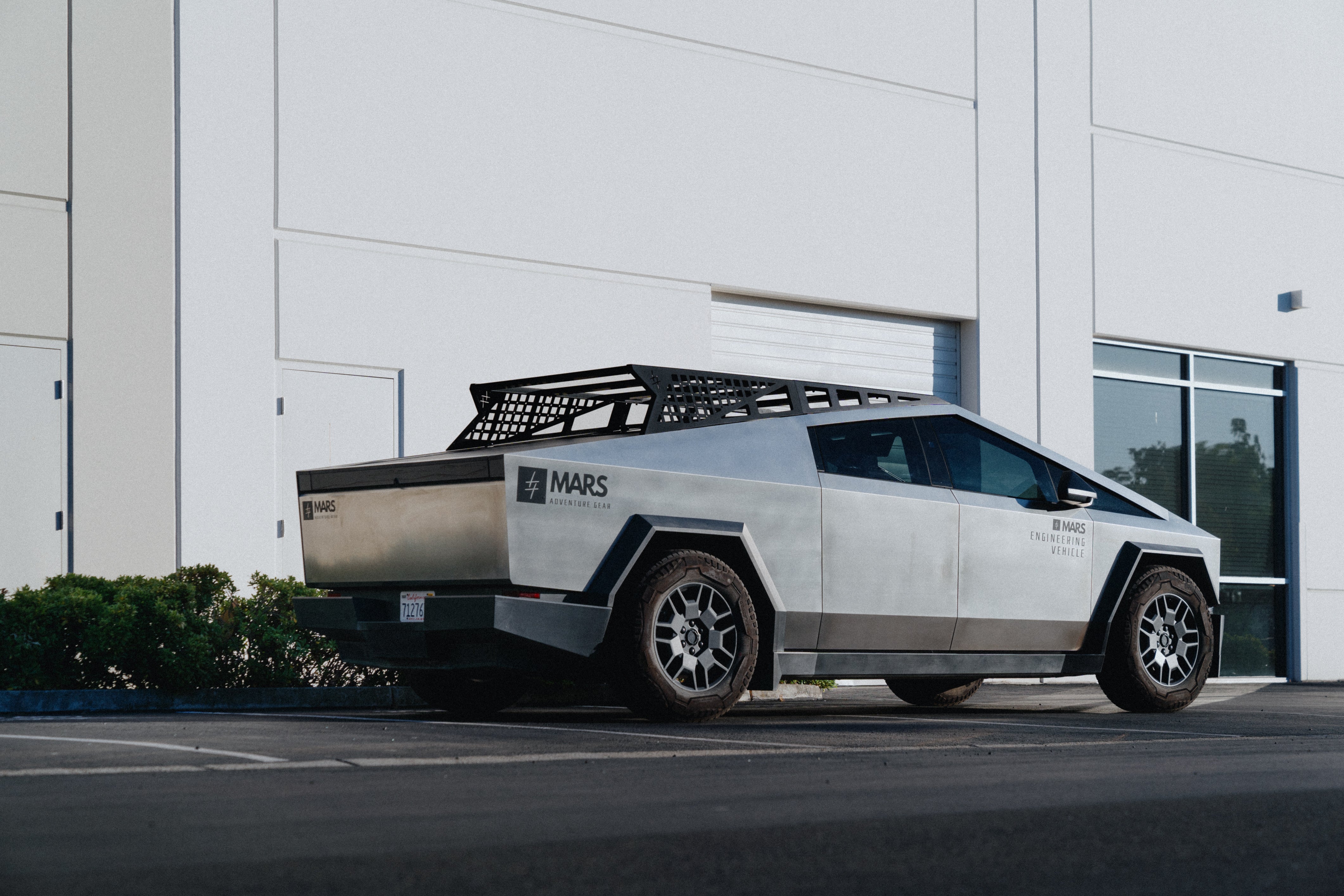 Tesla Cybertruck Roof Rack | Mars Adventure Gear