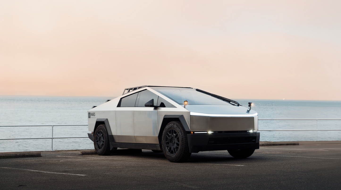 Mars Expedition™ Rack (Front) For Tesla Cybertruck