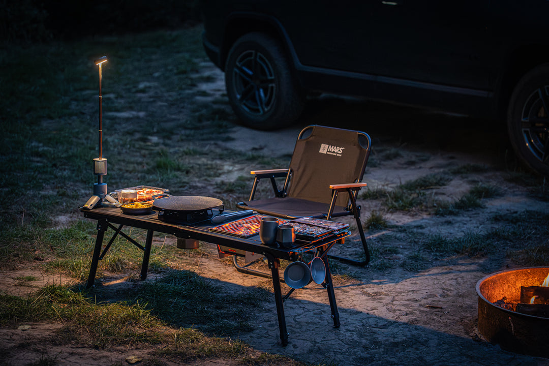 Basecamp Iron Grill Table