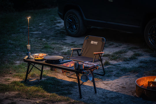 Basecamp Iron Grill Table