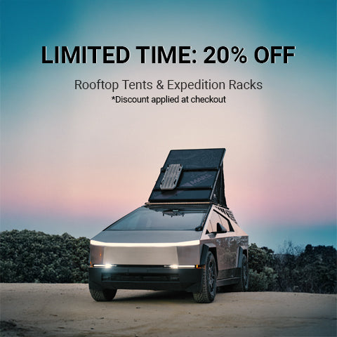 Cybertruck Racks | Mars Adventure Gear