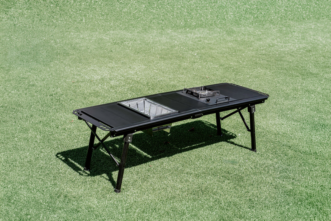 Basecamp Iron Grill Table - Mars Adventure Gear